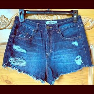 Refuge Jean Shorts